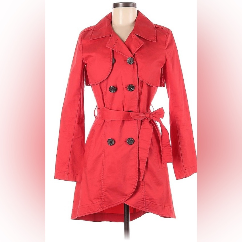 CAbi convertible trench coat